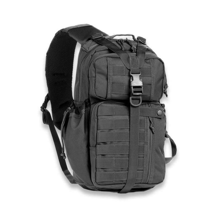 Backpacks & Bags & Versipacks * | Red Rock Outdoor Gear Rambler Sling Pack, Black Fire Sale