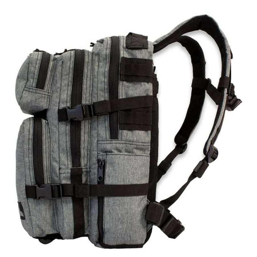 Backpacks & Bags & Versipacks * | Red Rock Outdoor Gear Urban Assault Pack, Grey New Threads