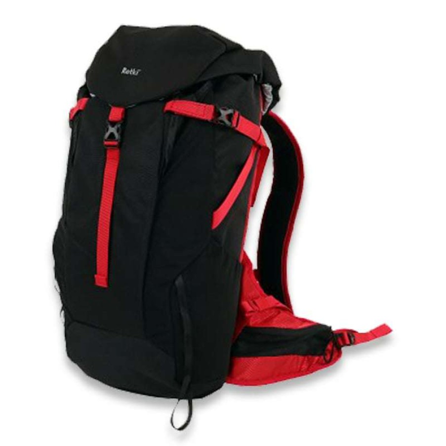 Backpacks & Bags & Versipacks * | Retki Reppurinkka 32 L Backpack, Black Discount