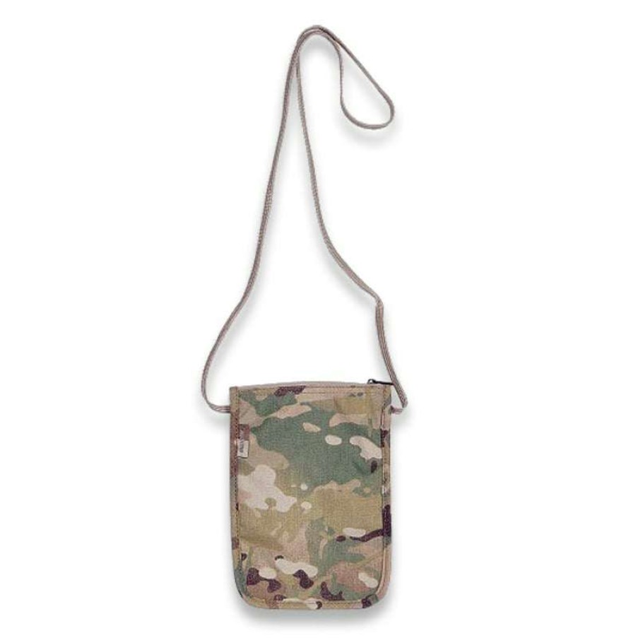 Backpacks & Bags & Versipacks * | Tasmanian Tiger Tt Neck Pouch, Multicam Original