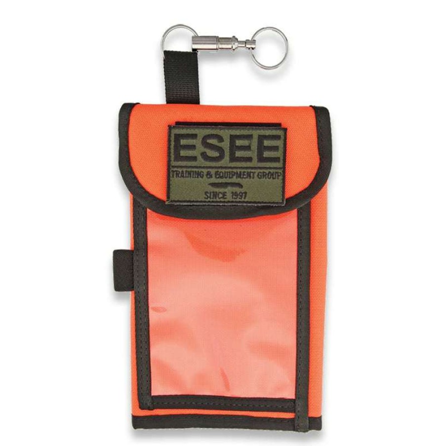 Backpacks & Bags & Versipacks * | Esee Map Case, Orange Original