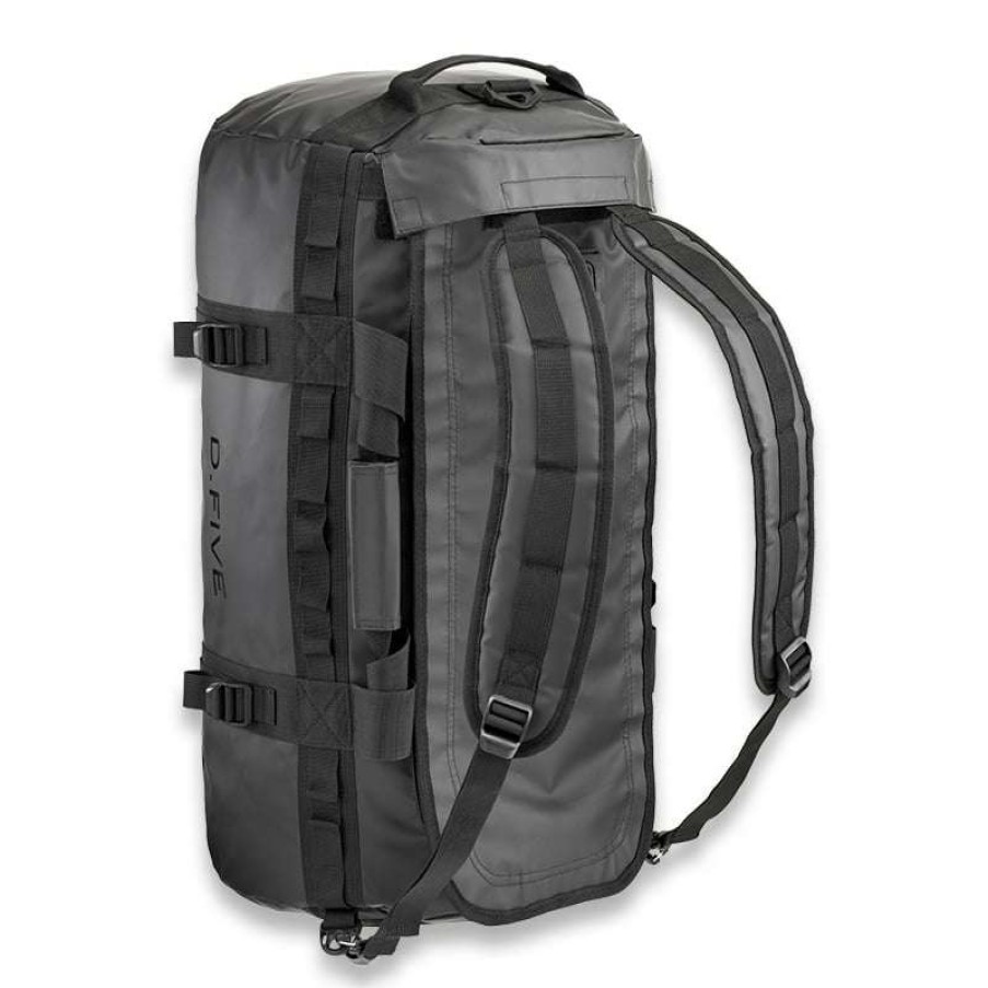 Backpacks & Bags & Versipacks * | Defcon 5 Duffle Bag 55L Bag, Black Fire Sale