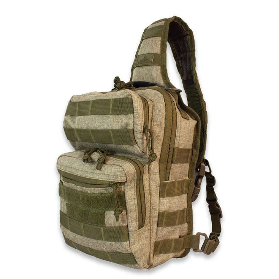 Backpacks & Bags & Versipacks * | Red Rock Outdoor Gear Rover Sling Pack Od/Heather Hot Sale