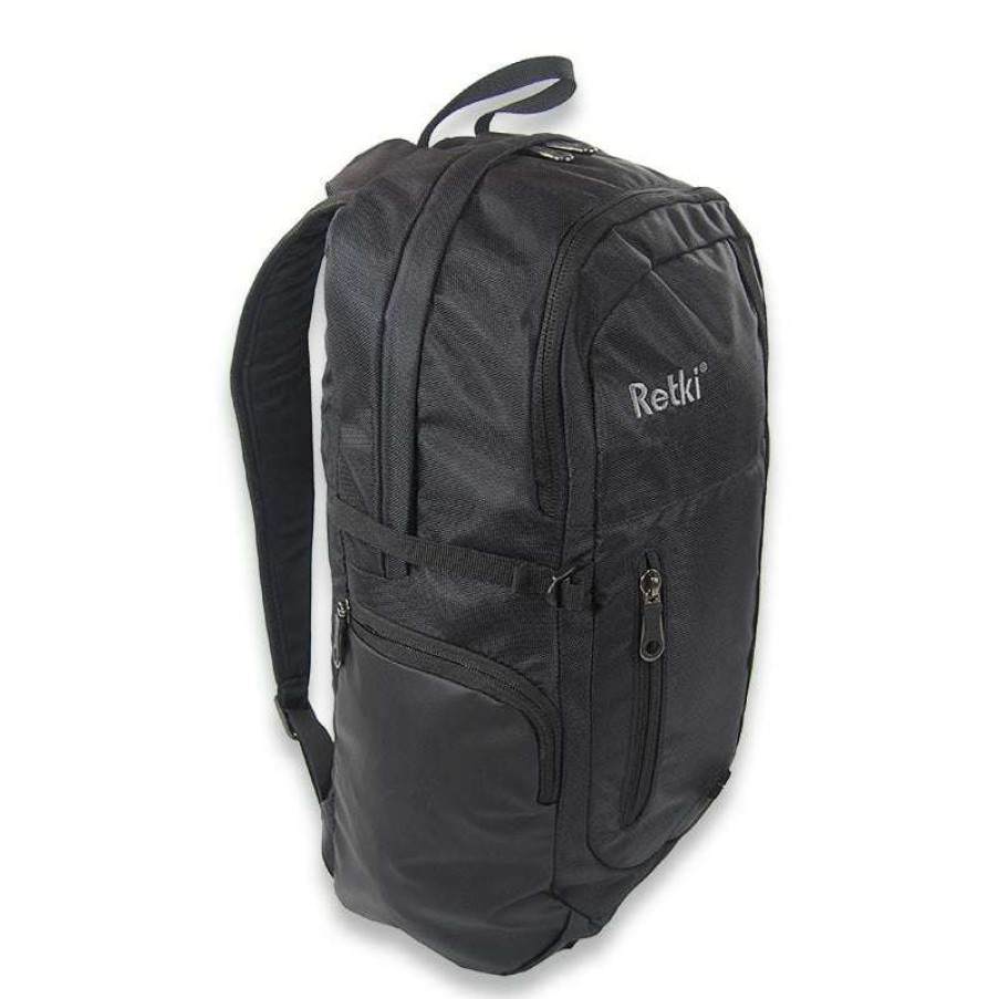 Backpacks & Bags & Versipacks * | Retki Zermatt 29L Backpack, Black Original