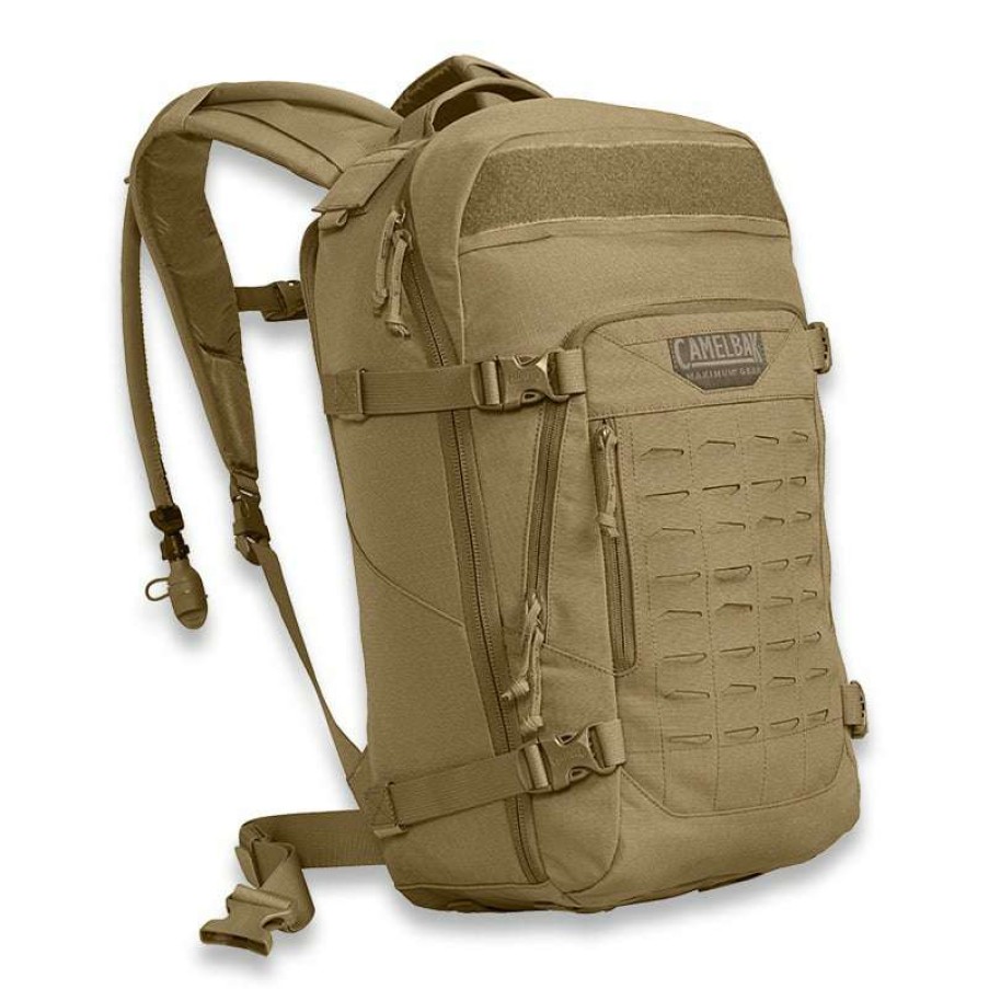 Backpacks & Bags & Versipacks * | Camelbak Sparta Mil Spec Crux Backpack, Coyote Cut Price