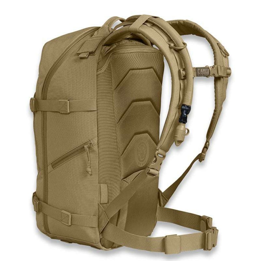 Backpacks & Bags & Versipacks * | Camelbak Sparta Mil Spec Crux Backpack, Coyote Cut Price