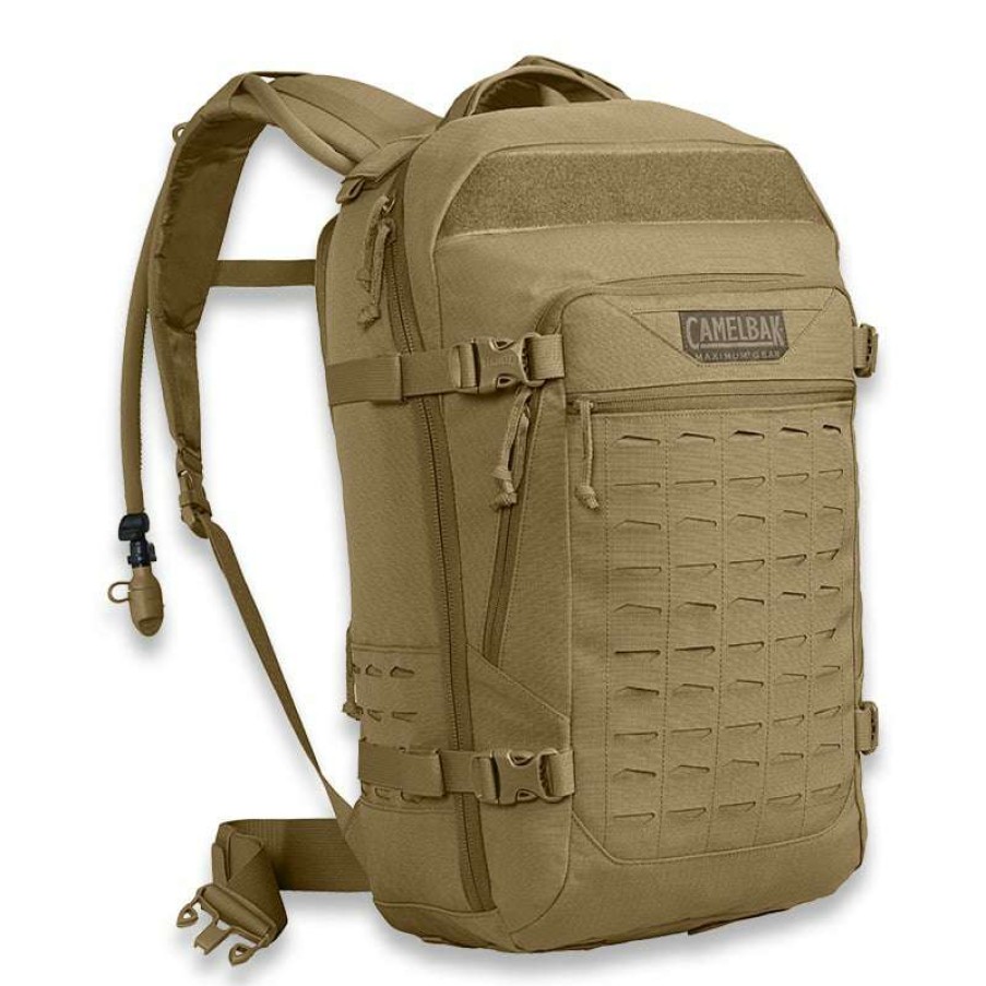 Backpacks & Bags & Versipacks * | Camelbak Motherlode Mil Spec Crux Backpack, Coyote Discount