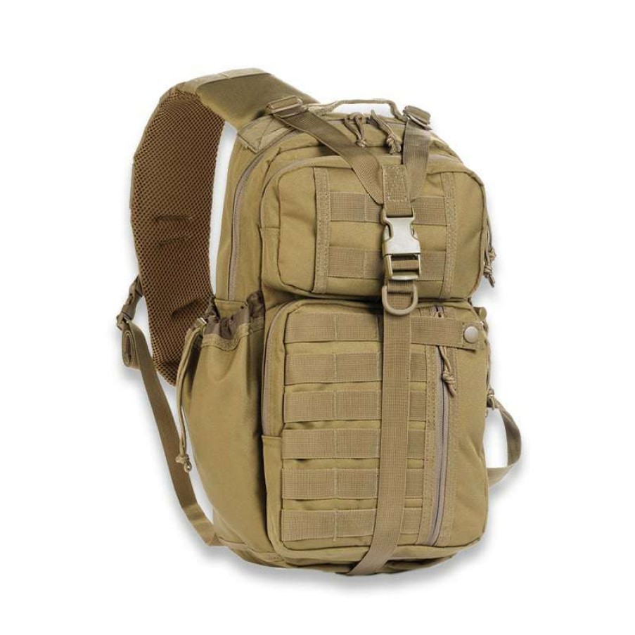 Backpacks & Bags & Versipacks * | Red Rock Outdoor Gear Rambler Sling Pack Coyote Fire Sale