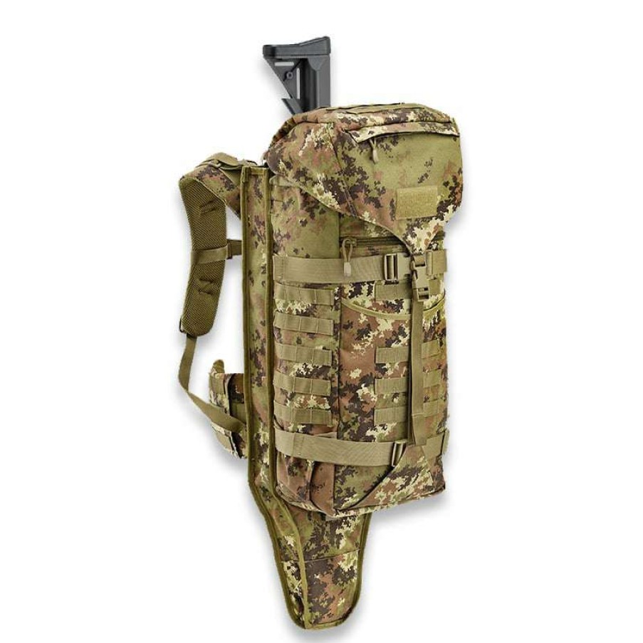 Backpacks & Bags & Versipacks * | Defcon 5 Backpack With Integrated Gun Holster Hot Selling Camo