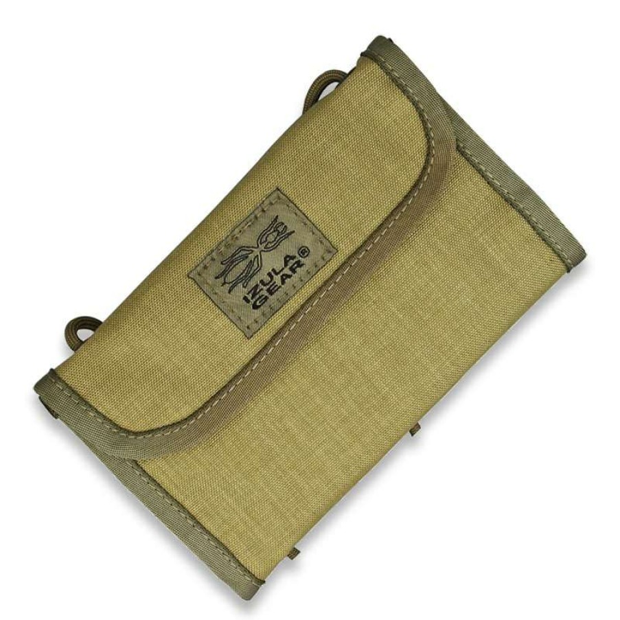 Backpacks & Bags & Versipacks * | Esee Passport Case Desert Tan Best Quality