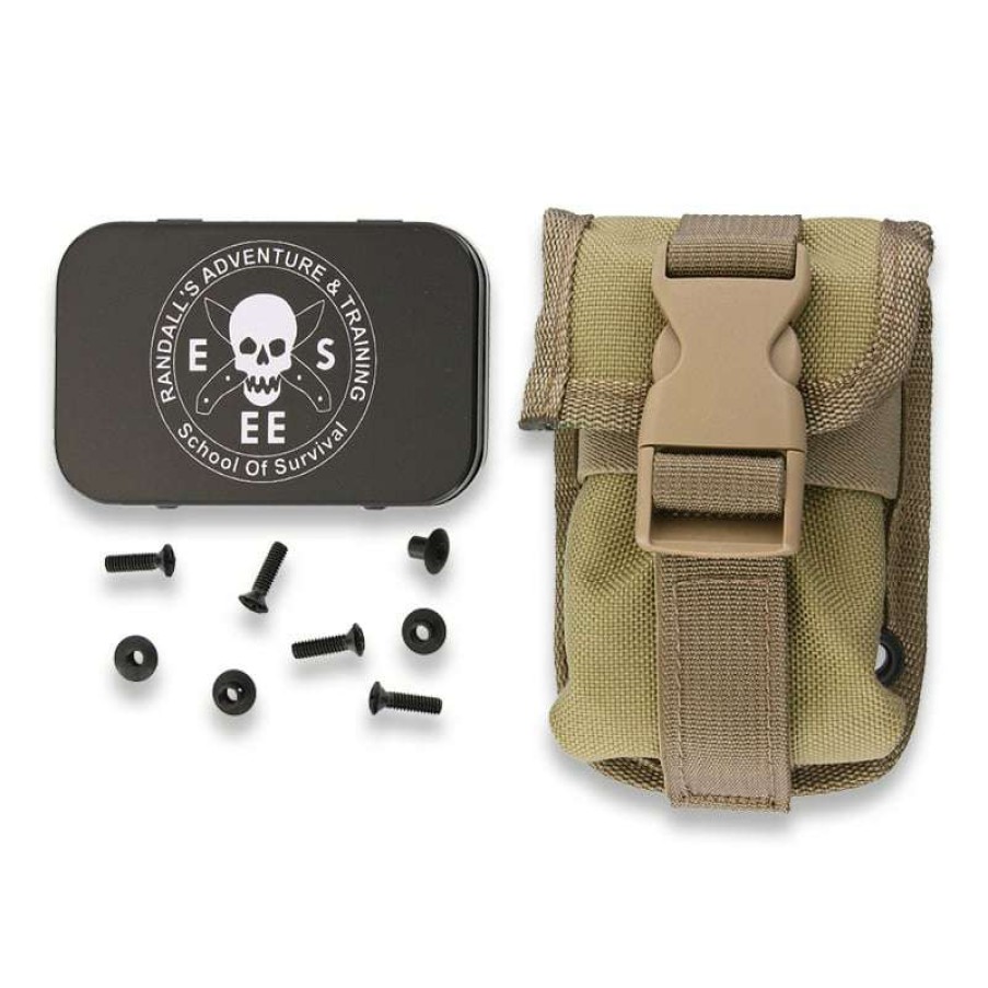 Backpacks & Bags & Versipacks * | Esee Accessory Pouch Khaki Hot Sale